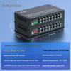 Huigu Analog Video Fiber Optic Transceiver Extender
