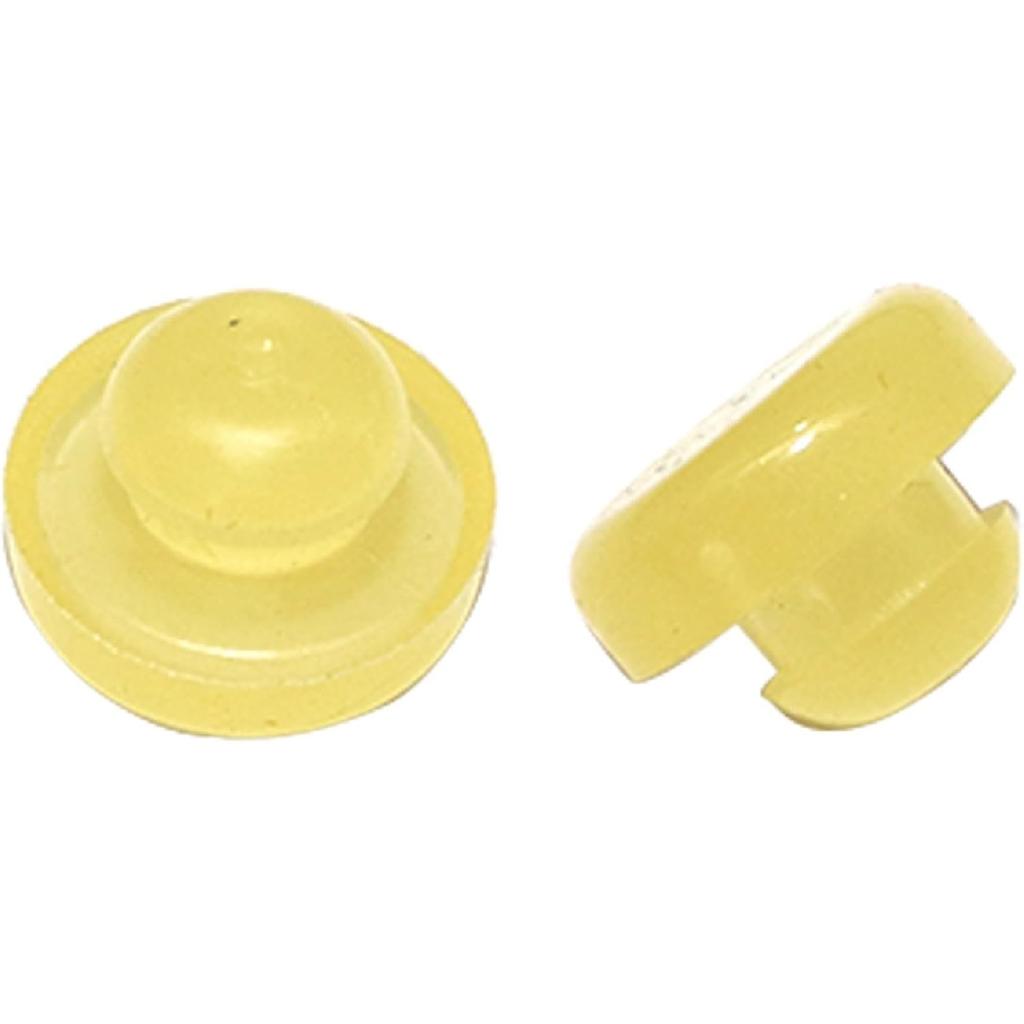 XQSMWF 2PCS Brake/Clutch Pedal Stop Pad Rubber Stopper Compatible with Infiniti G20 G35 G37 2003-2015 Compatible with Nissan 200SX 350Z 370Z Altima