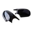 Rear View Mirror Cap Cover Replacement Left Right Gloss Black For BMW E87 E81 E82 E88 E90 E91 E92 E93 51167205291 51167205292