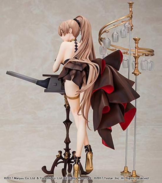 Souyokusha Azur Lane Jean Bart Dress scale PVC ABS painted finished figure Ver. 1/7 &