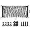 Car Trunk Storage Net Bag Cargo Luggage Storage Net Luggage Fixed Net Elastic Mesh Hanging Storage Net Pocket Stowing Tidying