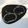Thorns Rose Couple Bracelet, A Pair Of Men And Women, A Simple Design Sense, Niche Style Fashion Bracelet, One Piece Is Sent On Behalf Of Others.