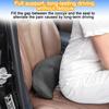 Mandark Car Seat Cushion, Memory Foam Vehicle Driver Seat Pad For Back & Sciatica Pain Relief, Comfortable Lumbar Pillow For Driving, Office Chair,
