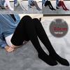 Meias Extra Longas Unissexo 80cm Até à Coxa para Pernas Longas - Roupa de Outono/Inverno, Adequado para Alturas até 185cm