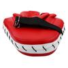 2pcs Curved Target Focus Pads PU Leather Boxing Hand Pads Durable Punching Mitts  Boxing Practice
