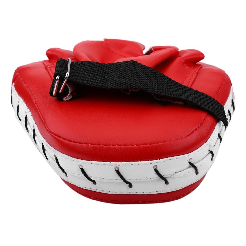 2pcs Curved Target Punching Mitts PU Leather Training Mitts Boxing Hand Pads  Boxing Practice