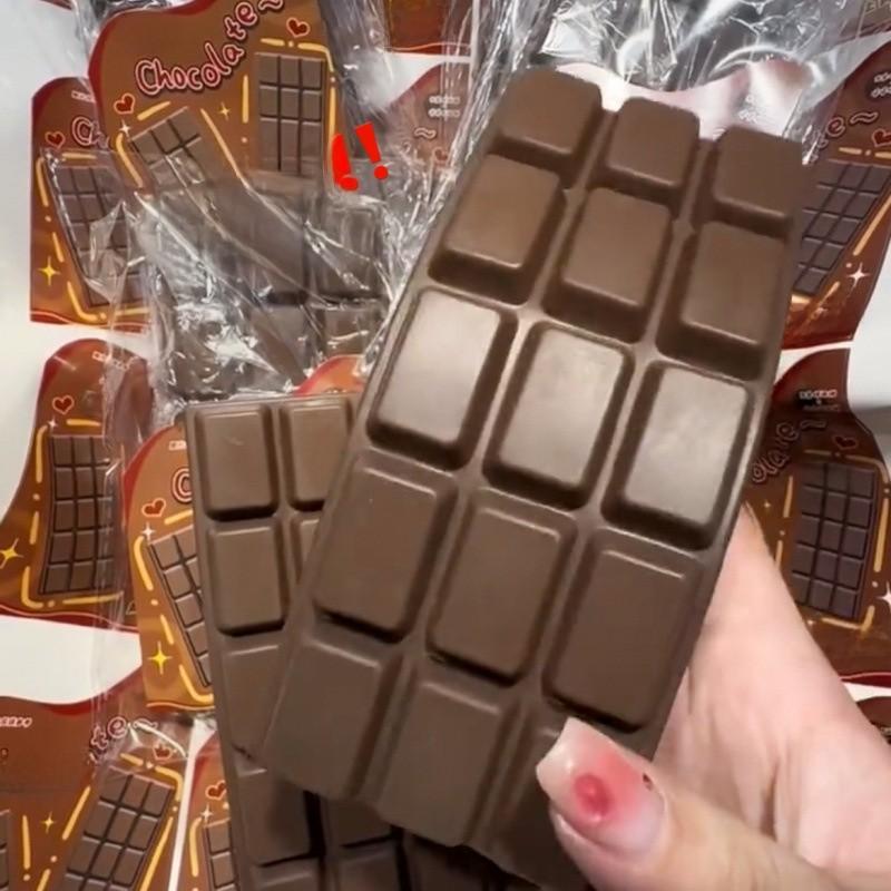Chocolate Pu Foam Stress Toy With Soft Rebound For Home And Office Use