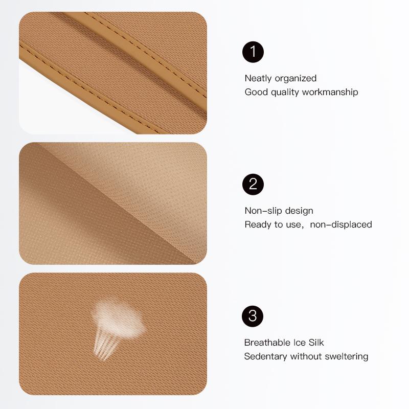 Voor VOLKSWAGEN VW Volkswagen Autostoelhoes IJszijde Kussen Beschermkussentjes Voor VW GTI Polo Golf Passat Tiguan Arteon Touareg CC