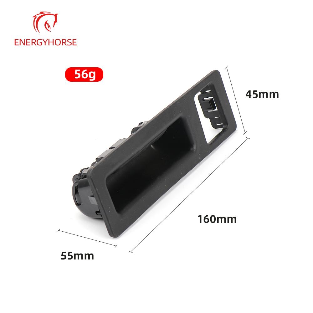 Auto Hintertür Abdeckung Schalter Kofferraumgriff Für BMW F22 F30 F34 F33 F36 F10 F11 F25 2 3 5er Reihe X3