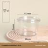 Disposable Dessert Bowls with Flat Lids
