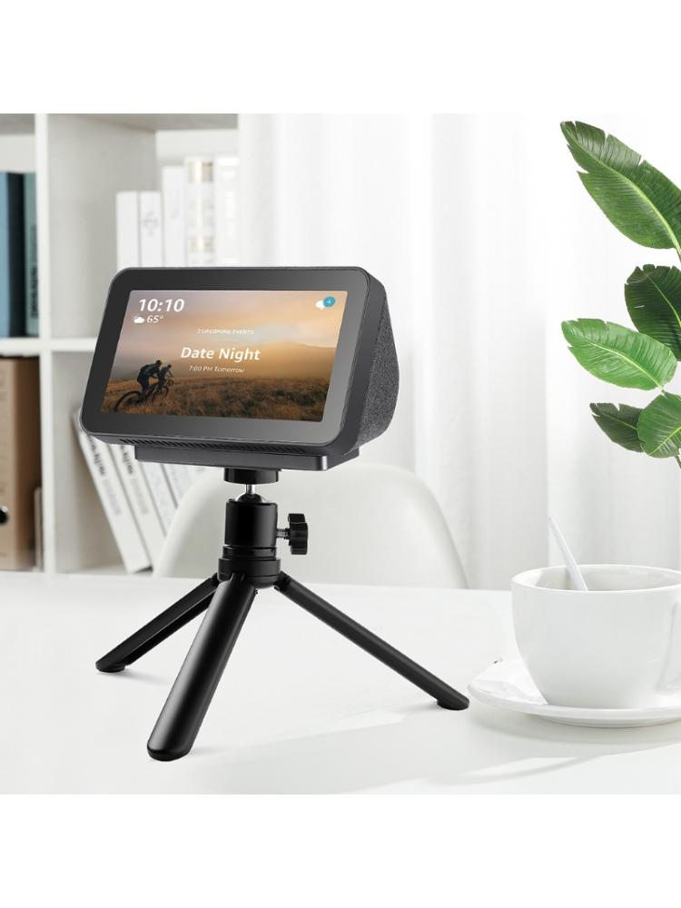 Elastyczny Statyw Kamery Podróżny Uchwyt na Telefon Obrotowy Selfie Stick Regulowany do Show 5