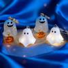 Cute Cartoon Halloween Ghost Dangle Earrings for Women Funny Pumpkin Ghost Monster Hoop Earrings Party Jewelry Accessories Gift
