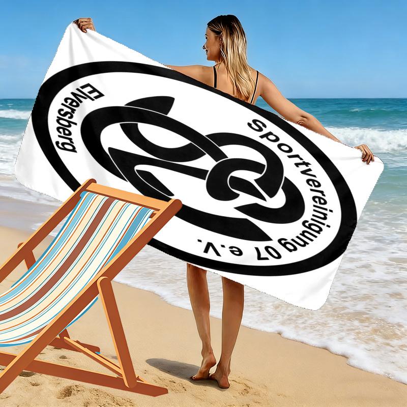 Sv Elversberg Towel, Large Soft Quick Dry Towel for Beach Camping Swimming