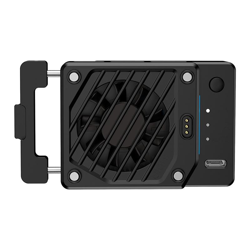 Ulanzi CU01 Camera Cooler Live Streaming Cooling Fan High Cooling System Camera Radiator Heat sink for Canon R50 Sony ZVE Nikon Only Cooler
