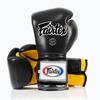 Fairtex Mexican Style Boxing Gloves White 10OZ