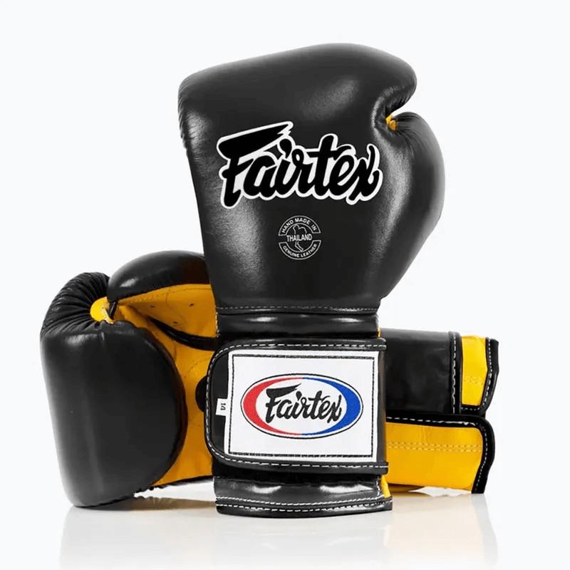 Fairtex Mexican Style Boxing Gloves White 10OZ