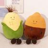 Plush Dolls Corn Food Roasted Potato Doll Campfire Home Decor Creative Gifts Kid