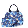 Three Piece Set of Children's Backpack, Nylon Camouflage for Elementary School and Girls, Lightweight Backpack for Middle and High School Students