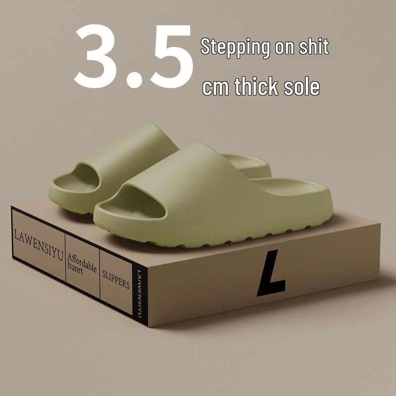 Women's Non-slip EVA Slippers: Odor-resistant Summer Footwear for Tired Feet, Ideal for Outdoor and ICU Use.