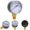 Mechanical Pressure Gauge 18inch BSPT Bottom Connection for Air Oil Water (0300psi 020bar)