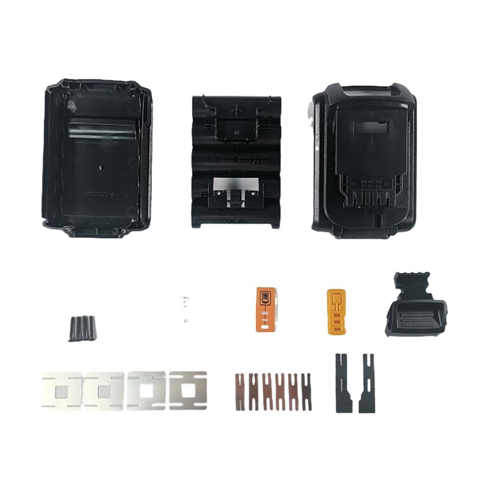 Battery Assembly As Shown Battery Storage Case Battery Assembly Complete Assembly Package For DeWalt 18 Battery