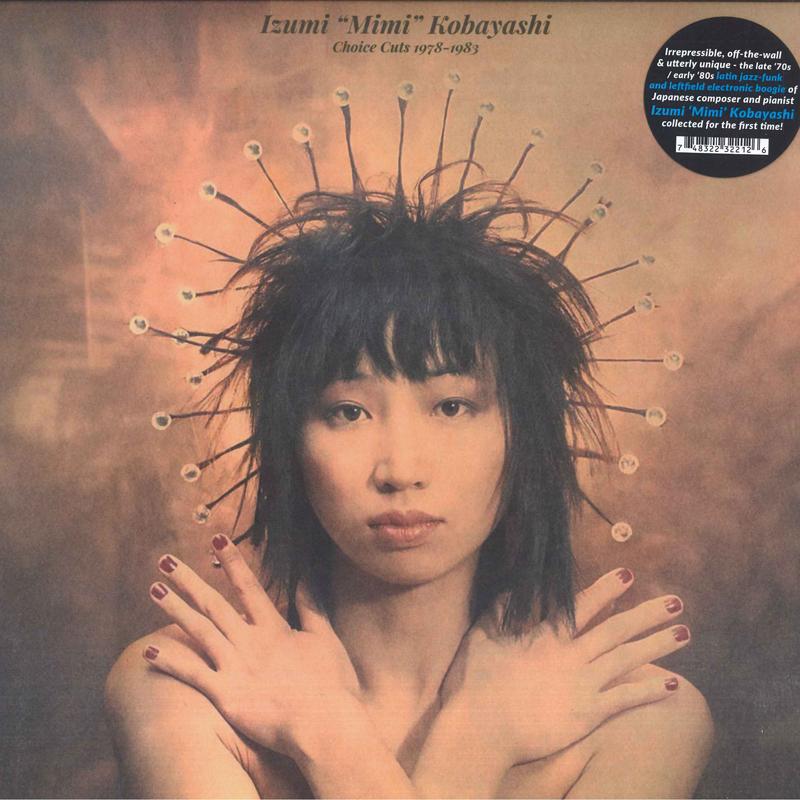 LP Record MIMI IZUMI KOBAYASHI - Choice Cuts 1978-1983 TIME020 Time Capsule 2024 UK Japanese Pop/Rock