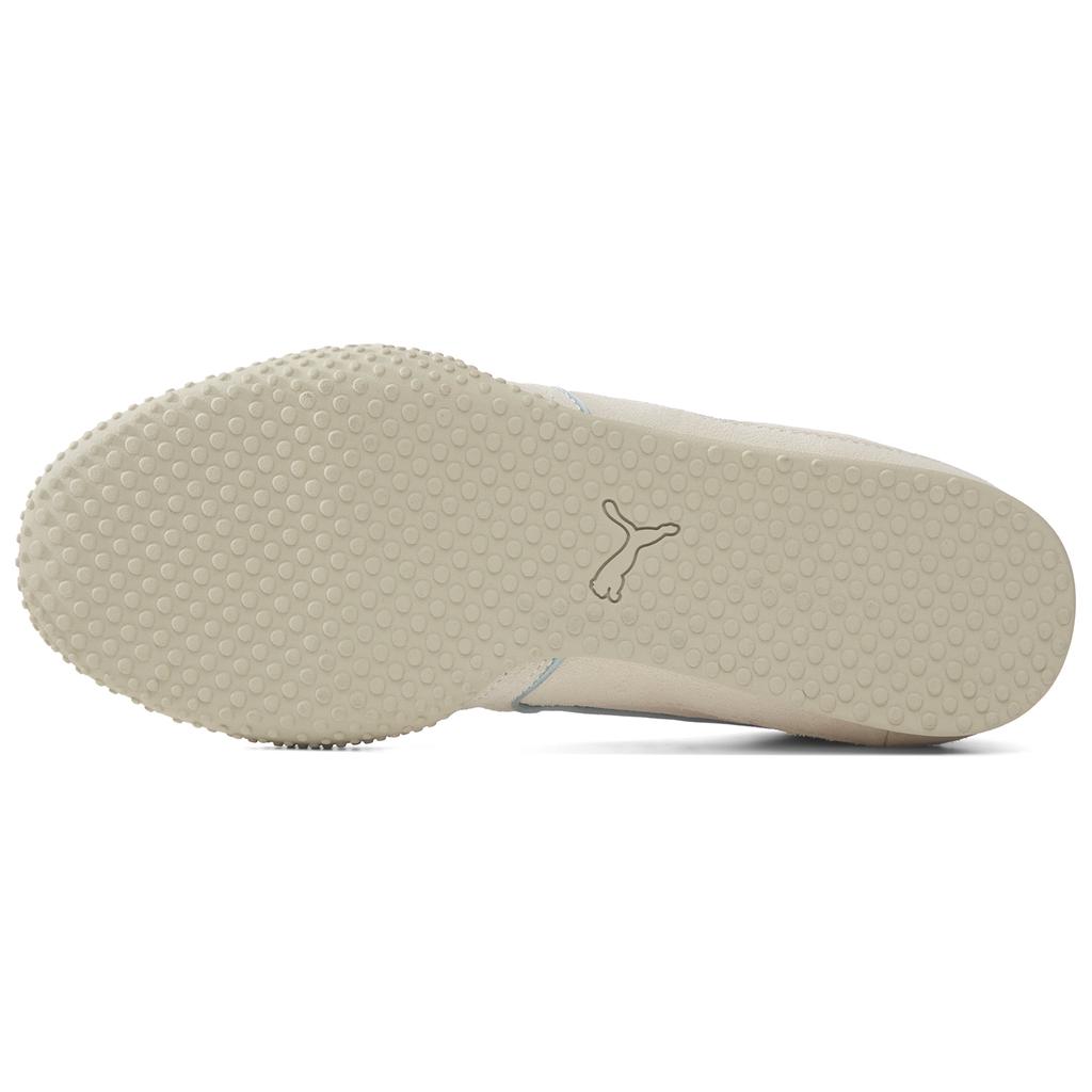 Puma Bella V2 Monosuede Low-Top Lifestyle Sneaker Unisex-Sneaker Weiß 406795-03