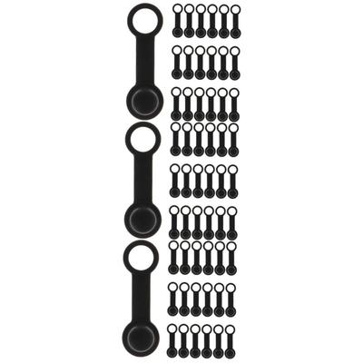 TINEASUR 60pcs Brake Nuts Rubber Brake Bleeder Cap Brake Bleeder Cap Auto Rake Bleeder