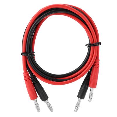 P1041 2 Adet 4mm Muz Fişten Muz Fişe Test Kablosu Multimetre Test Kabloları
