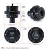 VR - 2015 NEW HQ 1"(25MM) Dual Piston BOV Blow off valve DV Turbo 1.8T For  VW Golf MK4 Jetta A4 B5 Black,Silver VR5741