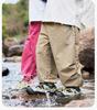 Dudu Family Kids' Water Repellent Cargo Pants - Spring Collection for Boys and Girls