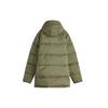 Levis 85518 Hooded Loose Solid Color Zipper Down Jacket Men Jackets Green 28254-0002