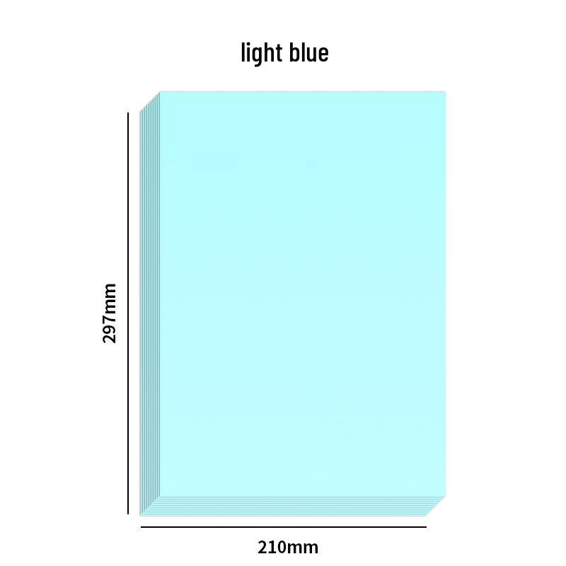 A4 Color Paper for Printing, Crafts, and Origami - 80gsm