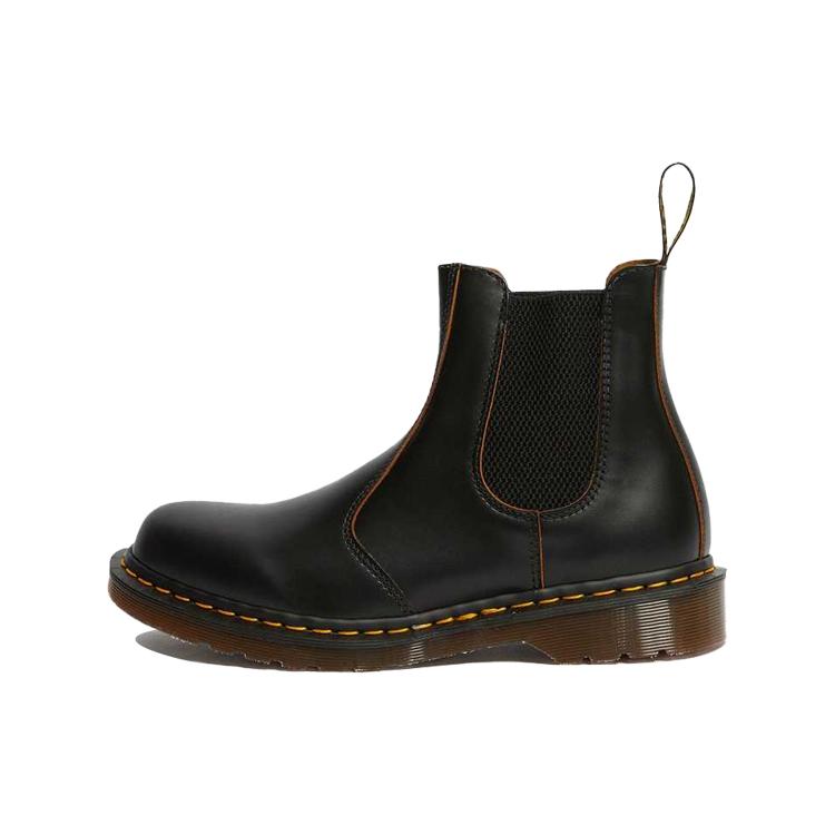 New Dr.Martens 2976 Vintage Chelsea Boot Black 25747001
