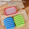 Household Silicone Sausage Mold Easy to Demold for Hot Dog Ham Sausage Grilled Sausage Baking Tool Complementary Food Mold