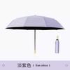 Manual Vinyl Umbrella High Value Sunscreen Umbrella Dual-purpose Female Folding Feeling Sunscreen UV Protection High Value