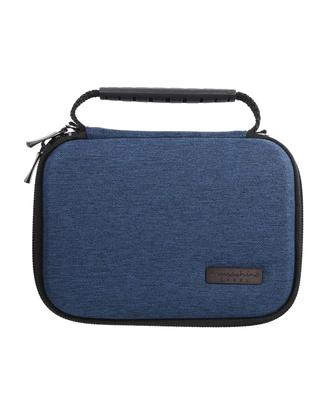 Debug EVA Material Earphone with Silicone Earphone Winder and Fits Custom and Conversion Fits M0 and Walkman [musashino LABEL] [Portable Mini] Case,