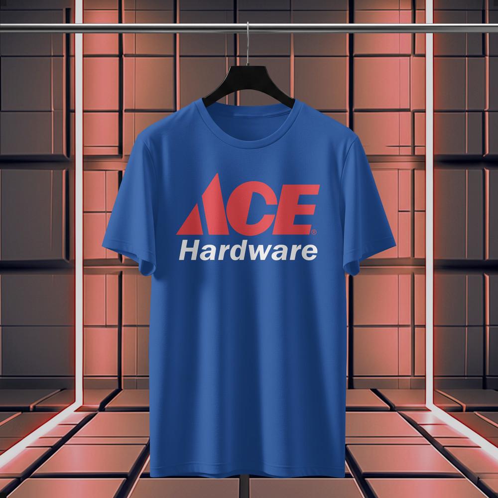 Ace Hardware Logo funny T-Shirt Size S-5XL Made in USA Unisex T-Shirt XXXXL