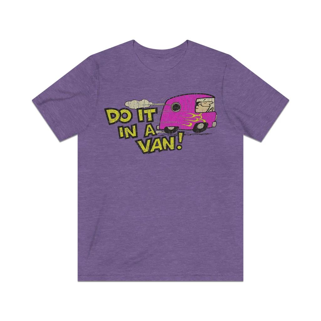 

Do It In A Van 1976 Vintage Men’s T shirt 4XL