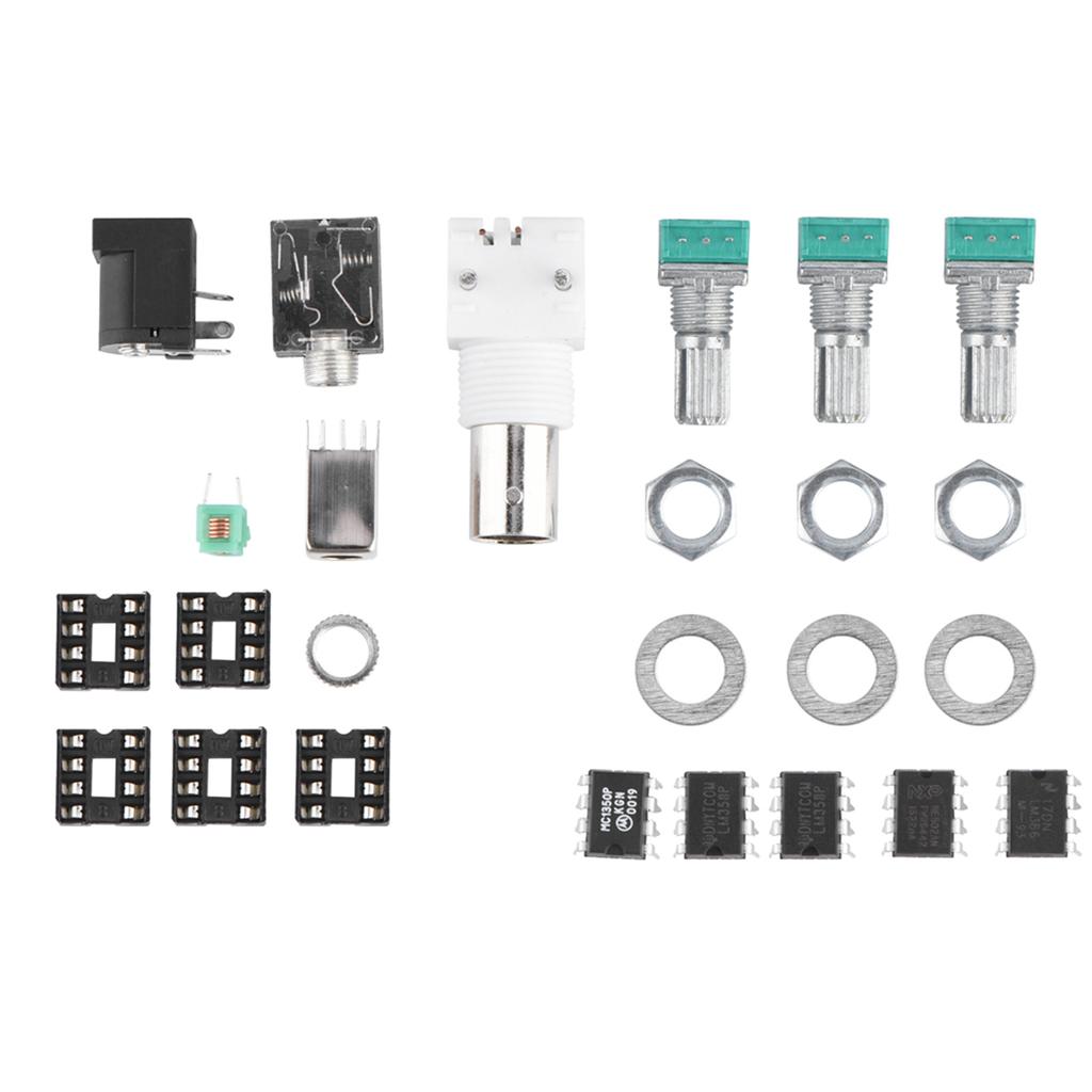Airband Aviation Radio Receiver DIY Kit High Sensitivity 118-136MHz AM