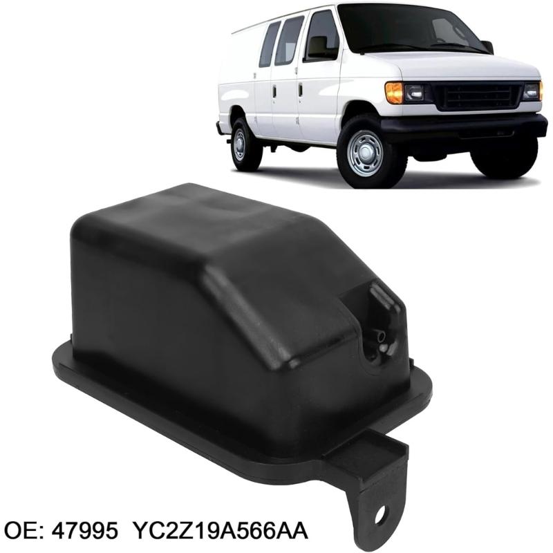 Replacement Heat Vacuum Reservoir Tanks Bracket Vacuum Storage Canister Auto Accessory for E250 E350 E450