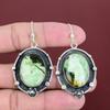 Australian Chrome Chalcedony Earring 925 Sterling Silver Earrings Gemstone Earring Handmade Jewelry Healing Stone Earring Gifts For Mother