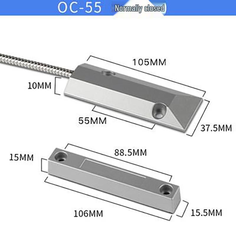 MDNG Baorui OC-55 Wired Magnetic Alarm Switch CN plug (adapter included)