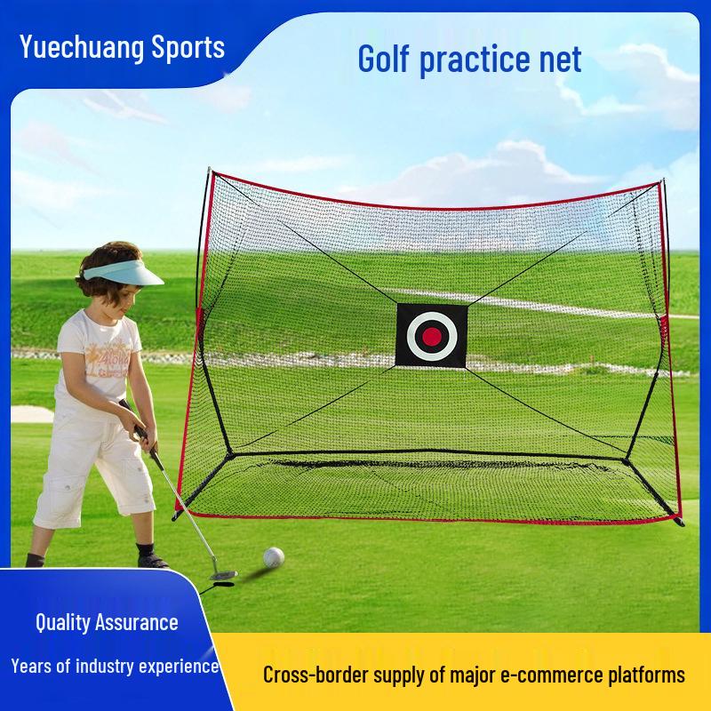 3M Golf Ball Hitting Net for Indoor & Outdoor Practice Golf Net чёрный