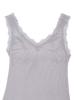 Gelato Pique Lacy Moist Rib Camisole PWCT245296 BLU Women's