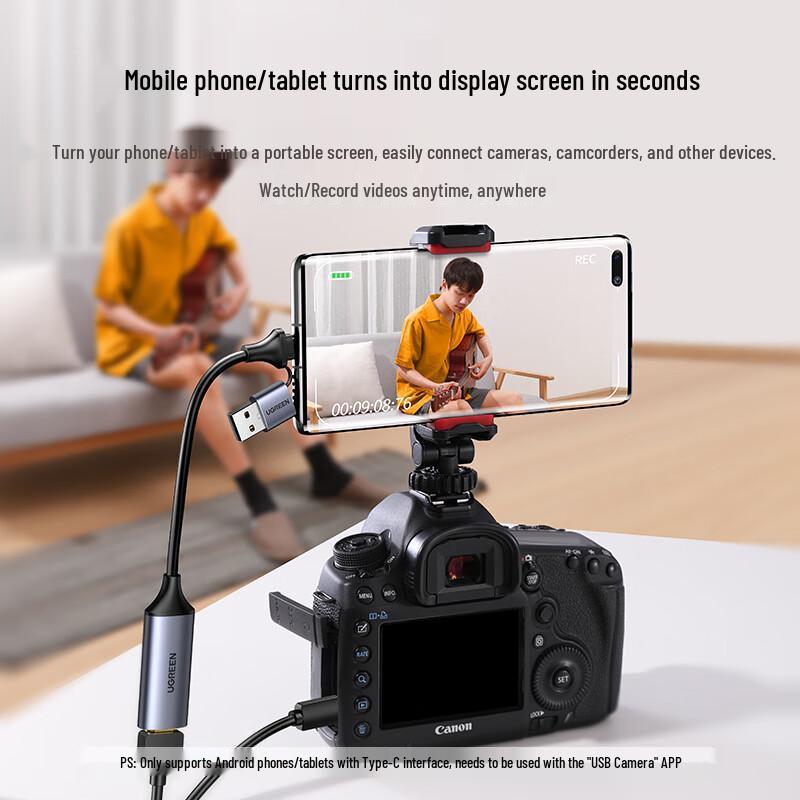 Ugreen HDMI 4K Input 1080P Capture Card
