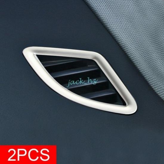 Interior Dashboard Air Vent Cover Surrounds For BMW X1 F48 2016- Accessories