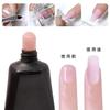 Biutee Poly Nail Gel Set with LED 8 Nail Gel for Nail Extensions Light, Colors,