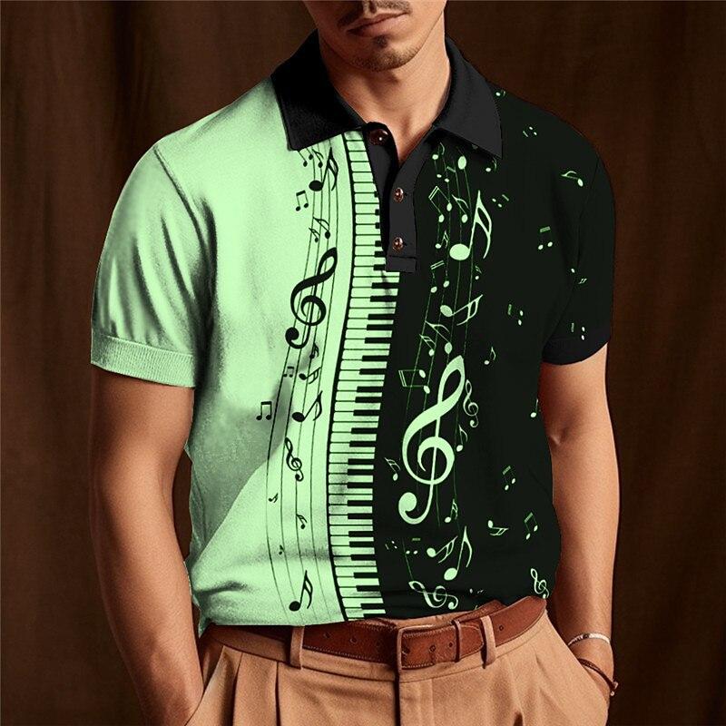 

мужская футболка поло с коротким рукавом, топы с 3D-принтом, модные, из полиэстера, дышащие, удобные, футболки поло 4XL