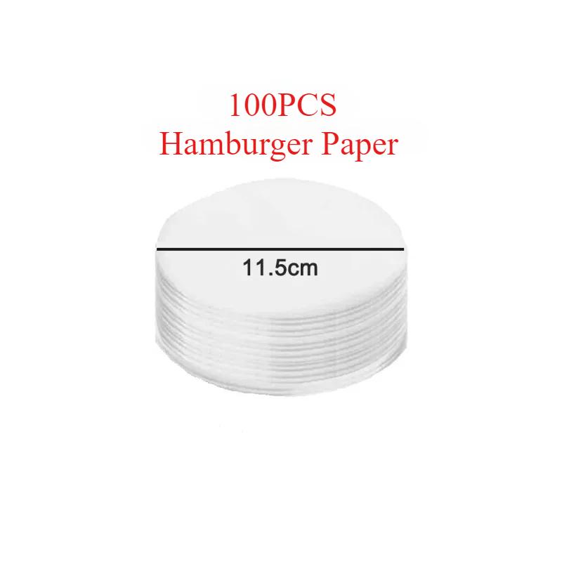 

Round Hamburger Burger Press Beef Grill Food-Grade ABS Hamburger Helper Meat Press Cutlets Patty Maker Mold Kitchen Gadgets